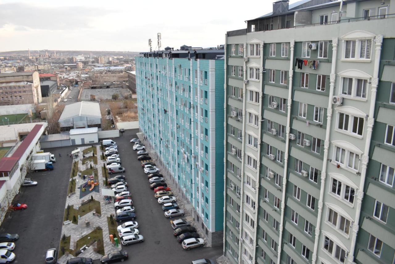 Loft Apartment In Erevan Exterior foto